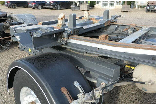 Huffermann HSA 18.70 LS, Schlitten, Alu-Felgen, Staukasten - Portacontenedore/ Intercambiable remolque: foto 4 Huffermann HSA 18.70 LS, Schlitten, Alu-Felgen, Staukasten - Portacontenedore/ Intercambiable remolque: foto 4