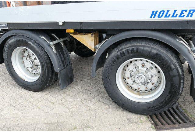 Remolque plataforma/ Caja abierta Huffermann HTA 18.00, Tandem, Ballastanhänger, Luftfederung: foto 8 Remolque plataforma/ Caja abierta Huffermann HTA 18.00, Tandem, Ballastanhänger, Luftfederung: foto 8
