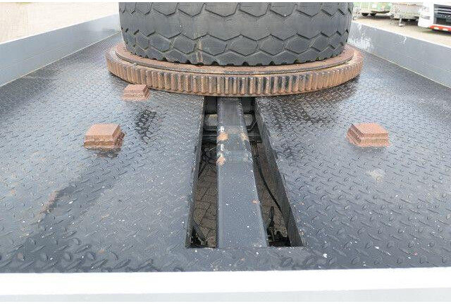 Remolque plataforma/ Caja abierta Huffermann HTA 18.00, Tandem, Ballastanhänger, Luftfederung: foto 9 Remolque plataforma/ Caja abierta Huffermann HTA 18.00, Tandem, Ballastanhänger, Luftfederung: foto 9