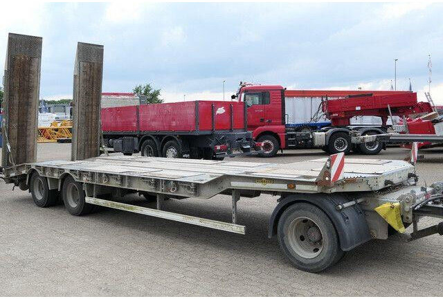 Humbaur HTD 30, Verzinkt, Hydr. Rampen, Verbreiterbar - Góndola rebajadas remolque: foto 2 Humbaur HTD 30, Verzinkt, Hydr. Rampen, Verbreiterbar - Góndola rebajadas remolque: foto 2