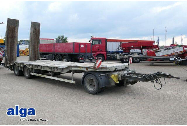 Humbaur HTD 30, Verzinkt, Hydr. Rampen, Verbreiterbar - Góndola rebajadas remolque: foto 1 Humbaur HTD 30, Verzinkt, Hydr. Rampen, Verbreiterbar - Góndola rebajadas remolque: foto 1
