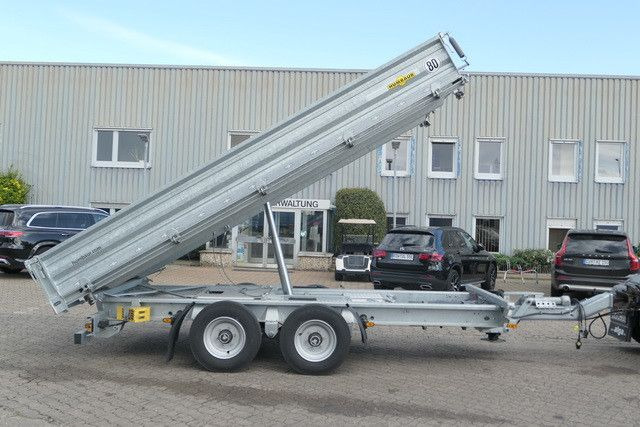 Humbaur HTK 135024 L, Tieflader, Rampen, Verzinkt, 13to. - Volquete remolque: foto 3 Humbaur HTK 135024 L, Tieflader, Rampen, Verzinkt, 13to. - Volquete remolque: foto 3