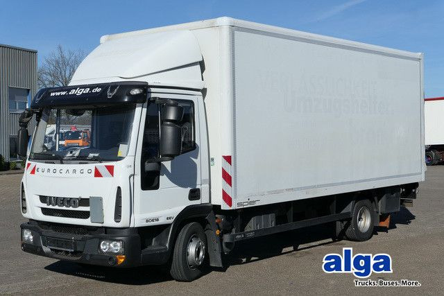 Iveco 80E18 4x2, LBW, AHK, Klima, 6.100mm lang,3. Sitz Iveco 80E18 4x2, LBW, AHK, Klima, 6.100mm lang,3. Sitz - Furgoneta: foto 1 Iveco 80E18 4x2, LBW, AHK, Klima, 6.100mm lang,3. Sitz Iveco 80E18 4x2, LBW, AHK, Klima, 6.100mm lang,3. Sitz - Furgoneta: foto 1