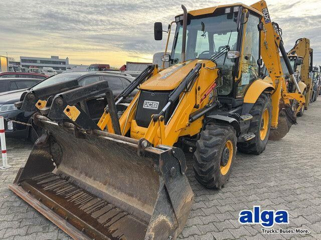 JCB 3CX, 4+1 Schaufel, Palettengabel, Telestiel, AC - Retroexcavadora: foto 1 JCB 3CX, 4+1 Schaufel, Palettengabel, Telestiel, AC - Retroexcavadora: foto 1