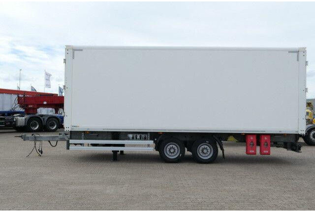 Junge ZPPX - M070, Tandem, Durchlader, Plywood - Caja cerrada remolque: foto 3 Junge ZPPX - M070, Tandem, Durchlader, Plywood - Caja cerrada remolque: foto 3