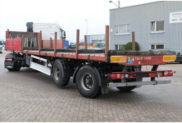 Kaiser SA 31, 2-Achser, Gelenkt, Tridec, BPW, Luft-Lift - Góndola rebajadas semirremolque: foto 4 Kaiser SA 31, 2-Achser, Gelenkt, Tridec, BPW, Luft-Lift - Góndola rebajadas semirremolque: foto 4