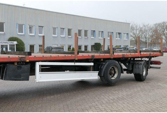 Kaiser SA 31, 2-Achser, Gelenkt, Tridec, BPW, Luft-Lift - Semirremolque maderero: foto 2 Kaiser SA 31, 2-Achser, Gelenkt, Tridec, BPW, Luft-Lift - Semirremolque maderero: foto 2