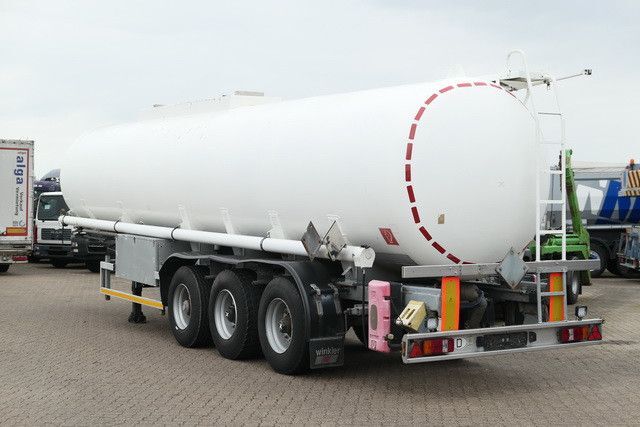 Kässbohrer STH 34/10-24/Tank 34.000 ltr./Unterbefüll./Pumpe - Cisterna semirremolque: foto 3 Kässbohrer STH 34/10-24/Tank 34.000 ltr./Unterbefüll./Pumpe - Cisterna semirremolque: foto 3