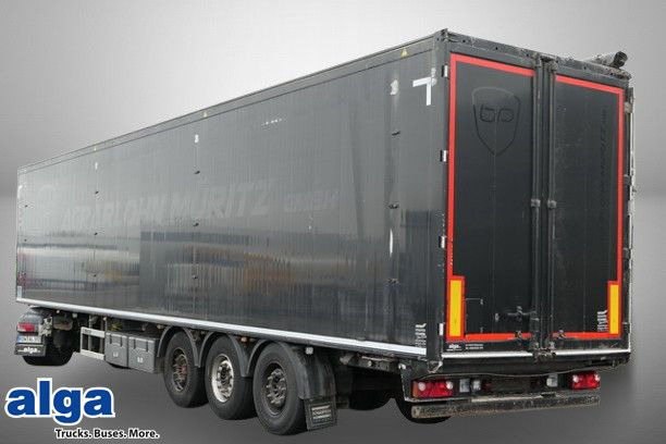 Knapen K 100, 92m³, 10mm Boden, Funk, Luft-Lift, SAF - Piso movil semirremolque: foto 1 Knapen K 100, 92m³, 10mm Boden, Funk, Luft-Lift, SAF - Piso movil semirremolque: foto 1