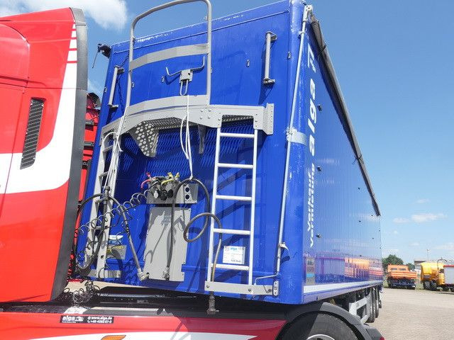 Knapen K 100, 92m³, 8mm Boden, SAF, Luft-Lift, Funk - Piso movil semirremolque: foto 4 Knapen K 100, 92m³, 8mm Boden, SAF, Luft-Lift, Funk - Piso movil semirremolque: foto 4
