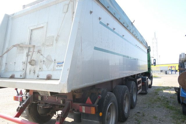 Knapen K0K 365, Alu, 37m³, Getreide, Rollplane, Luftfe. - Volquete semirremolque: foto 5 Knapen K0K 365, Alu, 37m³, Getreide, Rollplane, Luftfe. - Volquete semirremolque: foto 5