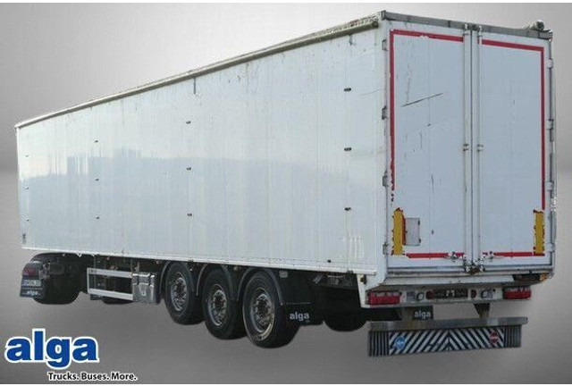 Knapen Trailers K 100, 8mm Boden, 92m³, SAF-Achsen, Luft-Lift - Caja cerrada semirremolque: foto 1 Knapen Trailers K 100, 8mm Boden, 92m³, SAF-Achsen, Luft-Lift - Caja cerrada semirremolque: foto 1