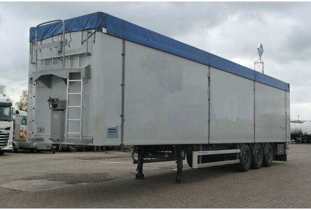 Knapen Trailers K 100, 92m³, 10mm Boden, Luft-Lift, BPW-Achsen - Caja cerrada semirremolque: foto 2 Knapen Trailers K 100, 92m³, 10mm Boden, Luft-Lift, BPW-Achsen - Caja cerrada semirremolque: foto 2