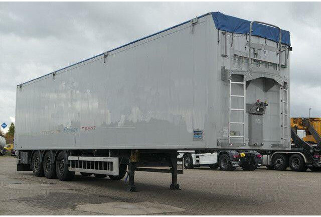 Knapen Trailers K 100, 92m³, 10mm Boden, Luft-Lift, BPW-Achsen - Caja cerrada semirremolque: foto 4 Knapen Trailers K 100, 92m³, 10mm Boden, Luft-Lift, BPW-Achsen - Caja cerrada semirremolque: foto 4
