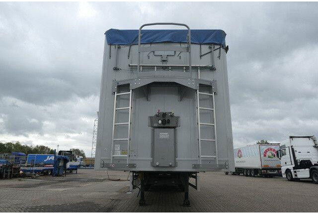 Knapen Trailers K 100, 92m³, 10mm Boden, Luft-Lift, BPW-Achsen - Caja cerrada semirremolque: foto 3 Knapen Trailers K 100, 92m³, 10mm Boden, Luft-Lift, BPW-Achsen - Caja cerrada semirremolque: foto 3