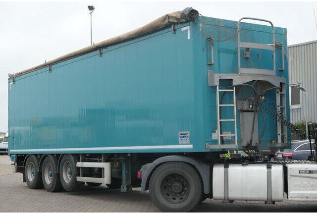 Knapen Trailers K 200, 61m³, 6mm Boden, Funk, Alu-Chassis - Caja cerrada semirremolque: foto 4 Knapen Trailers K 200, 61m³, 6mm Boden, Funk, Alu-Chassis - Caja cerrada semirremolque: foto 4