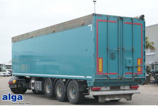 Knapen Trailers K 200, 61m³, 6mm Boden, Funk, Alu-Chassis - Caja cerrada semirremolque: foto 1 Knapen Trailers K 200, 61m³, 6mm Boden, Funk, Alu-Chassis - Caja cerrada semirremolque: foto 1