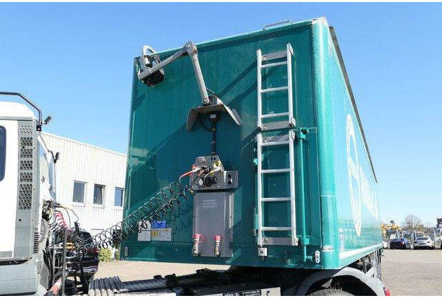 Knapen Trailers K 200, 84m³, 7mm XD Boden, 2x Liftachse, SAF - Caja cerrada semirremolque: foto 3 Knapen Trailers K 200, 84m³, 7mm XD Boden, 2x Liftachse, SAF - Caja cerrada semirremolque: foto 3