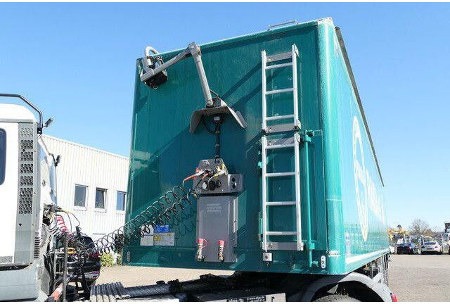 Knapen Trailers K 200, 84m³, 7mm XD Boden, 2x Liftachse, SAF - Caja cerrada semirremolque: foto 3 Knapen Trailers K 200, 84m³, 7mm XD Boden, 2x Liftachse, SAF - Caja cerrada semirremolque: foto 3
