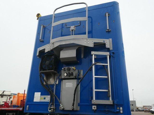 Knapen Trailers K 200, 92m³, 10mm Boden, Hydr. Heckklappe, Funk - Caja cerrada semirremolque: foto 4 Knapen Trailers K 200, 92m³, 10mm Boden, Hydr. Heckklappe, Funk - Caja cerrada semirremolque: foto 4