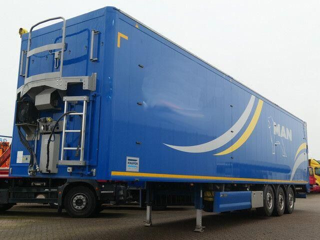 Knapen Trailers K 200, 92m³, 10mm Boden, Hydr. Heckklappe, Funk - Caja cerrada semirremolque: foto 3 Knapen Trailers K 200, 92m³, 10mm Boden, Hydr. Heckklappe, Funk - Caja cerrada semirremolque: foto 3