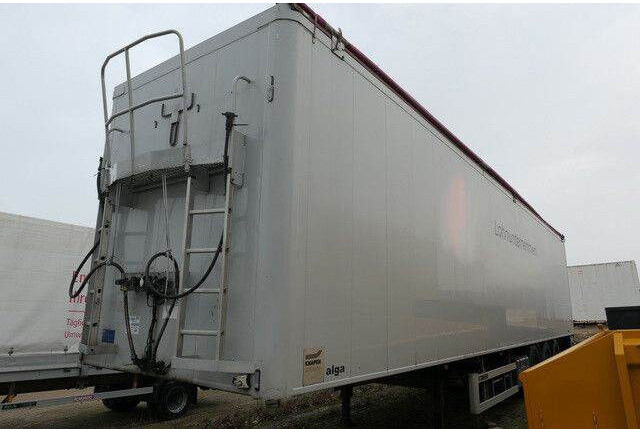 Knapen Trailers K 200, 92m³, 10mm Boden, Luft-Lift, Funk - Caja cerrada semirremolque: foto 3 Knapen Trailers K 200, 92m³, 10mm Boden, Luft-Lift, Funk - Caja cerrada semirremolque: foto 3
