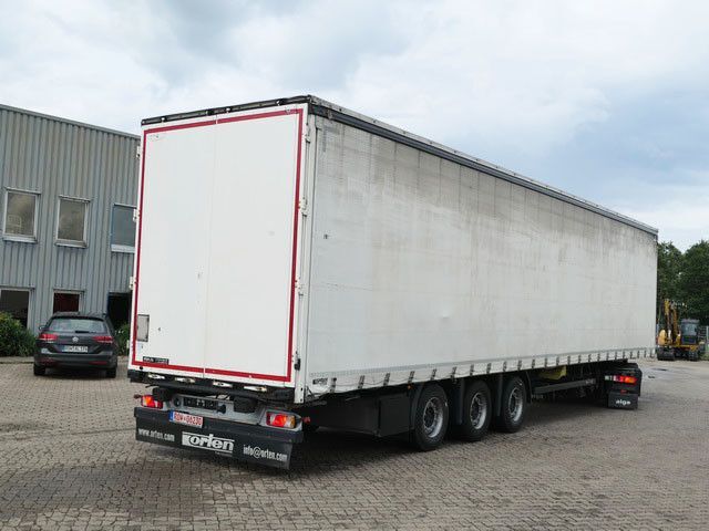 Kögel ORTEN SAFESERVER, Edscha, SAF, Luft-Lift, MEGA - Semirremolque lona: foto 4 Kögel ORTEN SAFESERVER, Edscha, SAF, Luft-Lift, MEGA - Semirremolque lona: foto 4