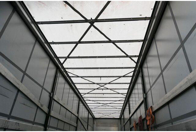 Kögel SN 24, Edscha, Palettenkasten, Luft-Lift, BPW - Semirremolque lona: foto 2 Kögel SN 24, Edscha, Palettenkasten, Luft-Lift, BPW - Semirremolque lona: foto 2