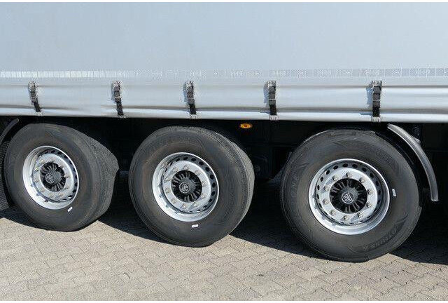 Kögel SN 24, Palettengasten, Luft-Lift, BPW, Edscha - Semirremolque lona: foto 3 Kögel SN 24, Palettengasten, Luft-Lift, BPW, Edscha - Semirremolque lona: foto 3