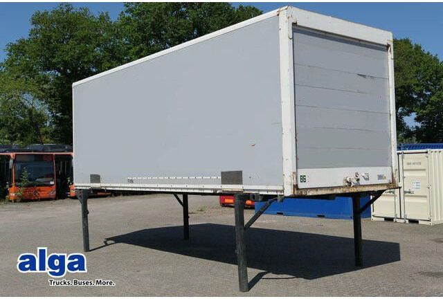 Kögel Wechselkoffer, BDF, Isoliert, Rolltor - Carrocería-frigorifico: foto 1 Kögel Wechselkoffer, BDF, Isoliert, Rolltor - Carrocería-frigorifico: foto 1