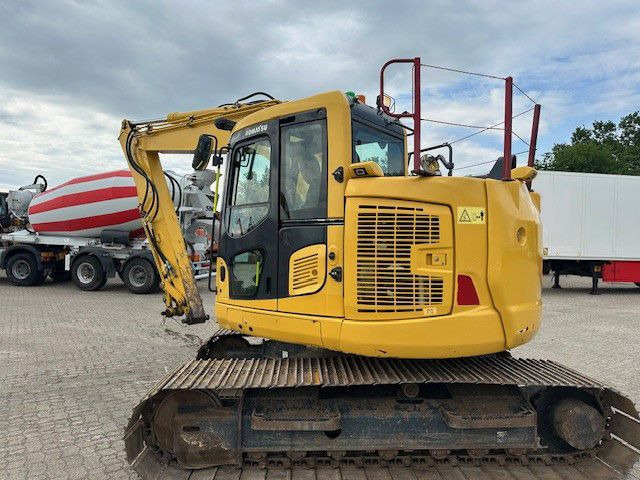 Komatsu PC138US-11, Kurzheck, Greifer u. Hammer, Klima - Excavadora de cadenas: foto 4 Komatsu PC138US-11, Kurzheck, Greifer u. Hammer, Klima - Excavadora de cadenas: foto 4