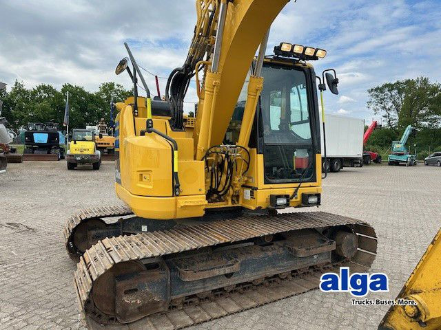 Komatsu PC138US-11, Kurzheck, Greifer u. Hammer, Klima - Excavadora de cadenas: foto 1 Komatsu PC138US-11, Kurzheck, Greifer u. Hammer, Klima - Excavadora de cadenas: foto 1