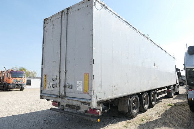 Kraker CF 200, 8mm Boden, Funk, BPW, Luft-Lift, 91m³ - Piso movil semirremolque: foto 3 Kraker CF 200, 8mm Boden, Funk, BPW, Luft-Lift, 91m³ - Piso movil semirremolque: foto 3