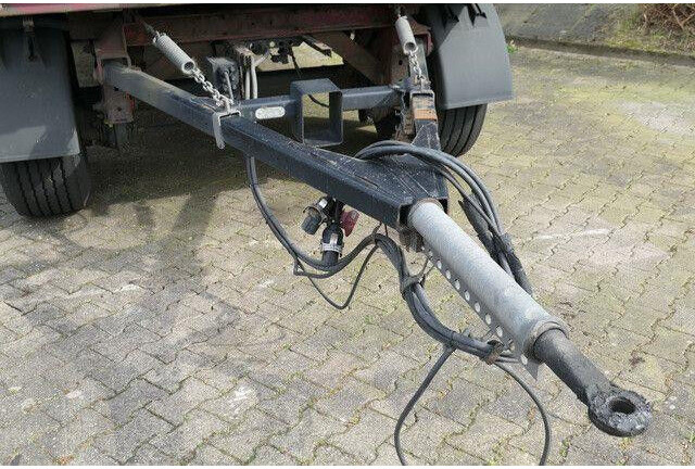 Krone AZ, Bordwände, BPW, 7.300mm lang, Luftfederung - Remolque con toldo: foto 3 Krone AZ, Bordwände, BPW, 7.300mm lang, Luftfederung - Remolque con toldo: foto 3