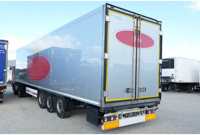 Krone SD, Isoliert, Luft-Lift, BPW, Scheibenbremse - Caja cerrada semirremolque: foto 4 Krone SD, Isoliert, Luft-Lift, BPW, Scheibenbremse - Caja cerrada semirremolque: foto 4