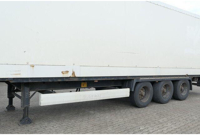 Krone SD, Isoliert, Türen, BPW, Luftfederung, 13.62m - Caja cerrada semirremolque: foto 2 Krone SD, Isoliert, Türen, BPW, Luftfederung, 13.62m - Caja cerrada semirremolque: foto 2