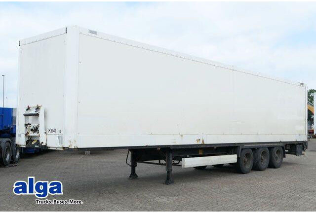 Krone SD, Isoliert, Türen, BPW, Luftfederung, 13.62m - Caja cerrada semirremolque: foto 1 Krone SD, Isoliert, Türen, BPW, Luftfederung, 13.62m - Caja cerrada semirremolque: foto 1
