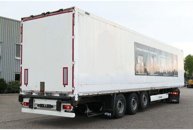 Krone SD, Schlüssellochblech, Luft-Lift, SAF-Achsen - Caja cerrada semirremolque: foto 2 Krone SD, Schlüssellochblech, Luft-Lift, SAF-Achsen - Caja cerrada semirremolque: foto 2