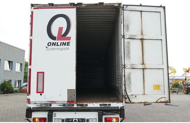 Krone SD, Schlüssellochblech, Luft-Lift, SAF-Achsen - Caja cerrada semirremolque: foto 5 Krone SD, Schlüssellochblech, Luft-Lift, SAF-Achsen - Caja cerrada semirremolque: foto 5