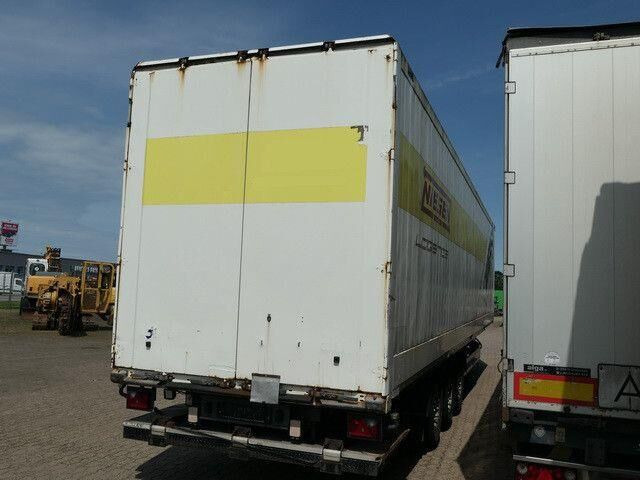 Krone SDK 27, Schlüssellochblech, LBW, Luft-Lift, SAF - Caja cerrada semirremolque: foto 4 Krone SDK 27, Schlüssellochblech, LBW, Luft-Lift, SAF - Caja cerrada semirremolque: foto 4