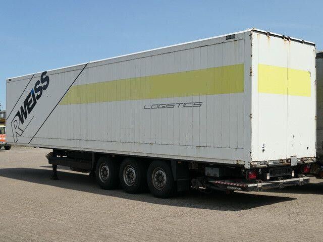 Krone SDK 27, Schlüssellochblech, LBW, Luft-Lift, SAF - Caja cerrada semirremolque: foto 3 Krone SDK 27, Schlüssellochblech, LBW, Luft-Lift, SAF - Caja cerrada semirremolque: foto 3