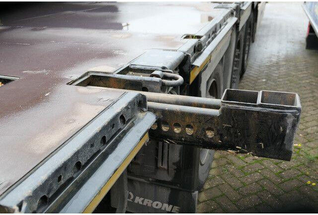 Krone SDP 27, Container, Rungen, 2x Lift, Multi-Lock - Góndola rebajadas semirremolque: foto 5 Krone SDP 27, Container, Rungen, 2x Lift, Multi-Lock - Góndola rebajadas semirremolque: foto 5
