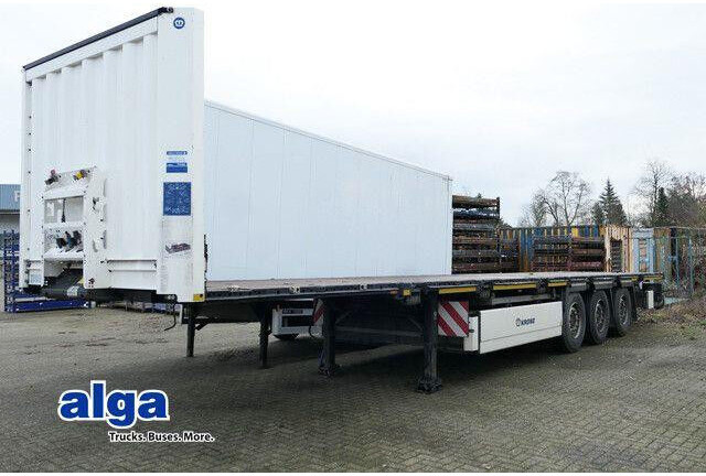 Krone SDP 27, Container, Rungen, 2x Lift, Multi-Lock - Góndola rebajadas semirremolque: foto 1 Krone SDP 27, Container, Rungen, 2x Lift, Multi-Lock - Góndola rebajadas semirremolque: foto 1