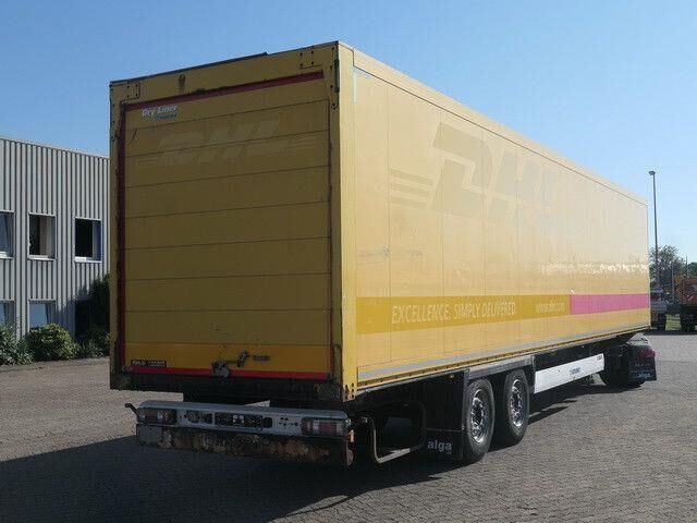 Krone SZ / K, 2-Achser, SAF, Isoliert, Douplex,Rolltor - Caja cerrada semirremolque: foto 4 Krone SZ / K, 2-Achser, SAF, Isoliert, Douplex,Rolltor - Caja cerrada semirremolque: foto 4