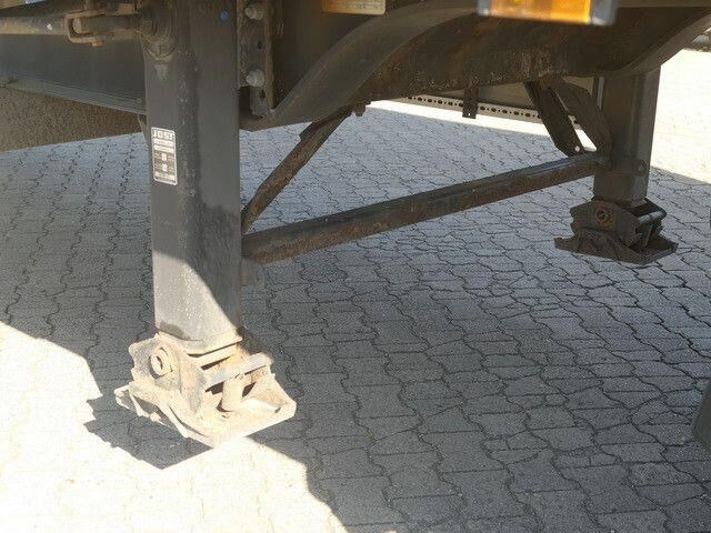 Caja cerrada semirremolque Krone SZ / K, 2-Achser, SAF, Isoliert, Douplex,Rolltor: foto 11