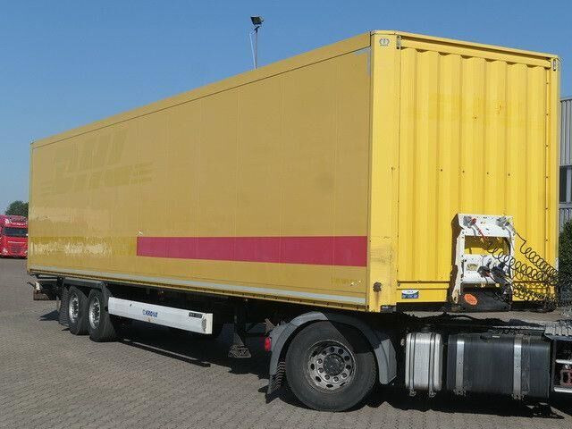 Krone SZ / K, 2-Achser, SAF, Isoliert, Douplex,Rolltor - Caja cerrada semirremolque: foto 3 Krone SZ / K, 2-Achser, SAF, Isoliert, Douplex,Rolltor - Caja cerrada semirremolque: foto 3