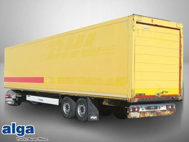 Krone SZ / K, 2-Achser, SAF, Isoliert, Douplex,Rolltor - Caja cerrada semirremolque: foto 1 Krone SZ / K, 2-Achser, SAF, Isoliert, Douplex,Rolltor - Caja cerrada semirremolque: foto 1