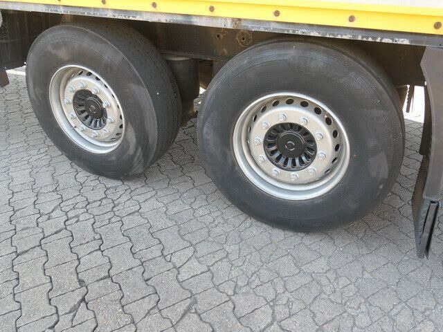Caja cerrada semirremolque Krone SZ / K, 2-Achser, SAF, Isoliert, Douplex,Rolltor: foto 7