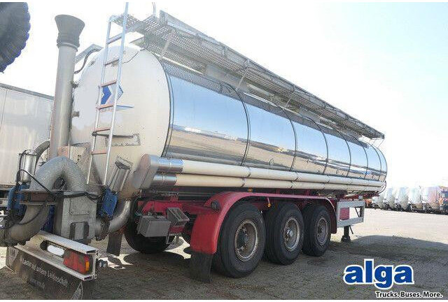 LAG GSA 24, Gülleauflieger, Vogelsang, 32m³, BPW - Cisterna semirremolque: foto 1 LAG GSA 24, Gülleauflieger, Vogelsang, 32m³, BPW - Cisterna semirremolque: foto 1