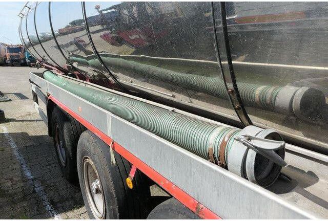 Cisterna semirremolque LAG GSA 24, Gülleauflieger, Vogelsang, 32m³, BPW: foto 9 Cisterna semirremolque LAG GSA 24, Gülleauflieger, Vogelsang, 32m³, BPW: foto 9